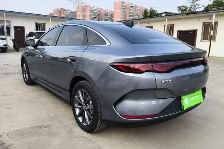 Used BYD Qin L 2025 EV 545KM Beyond Version Rear Left 45 Deg