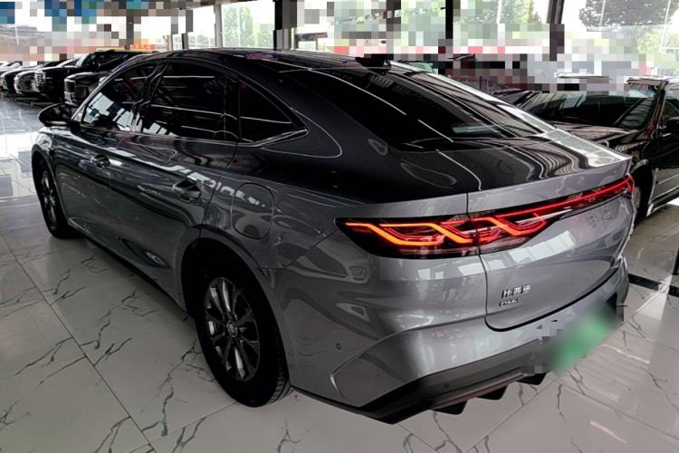 Used BYD Qin L 2025 DM-i Smart Drive 80KM Leading Model Rear Left 45 Deg