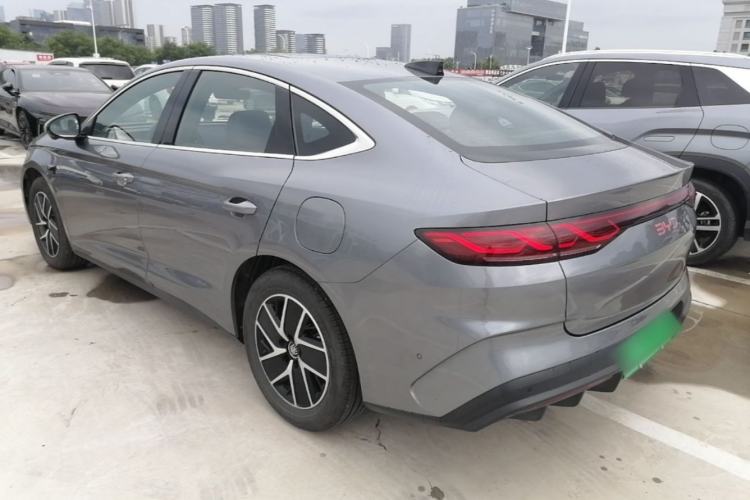 Used BYD Qin L 2025 DM-i Smart Drive 120KM Leading Model Rear Left 45 Deg