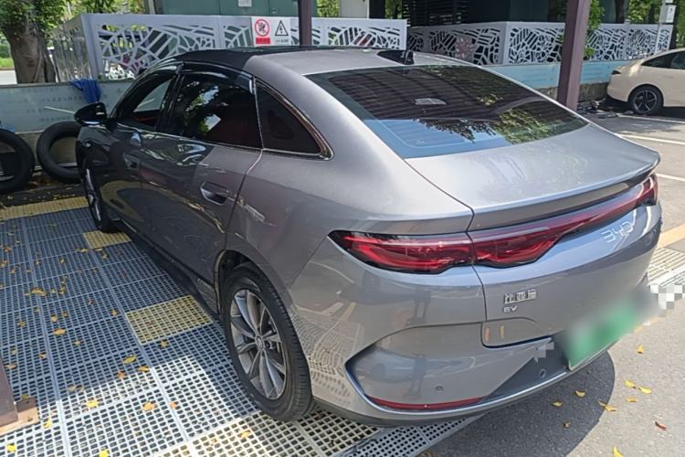 Used BYD Qin L 2025 EV 545KM Beyond Version Rear Left 45 Deg