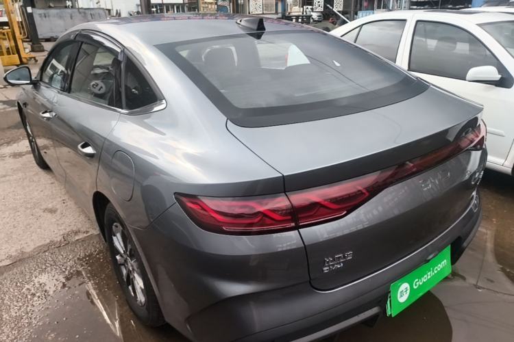Used BYD Qin L 2025 DM-i Smart Drive 80KM Leading Model Rear Left 45 Deg
