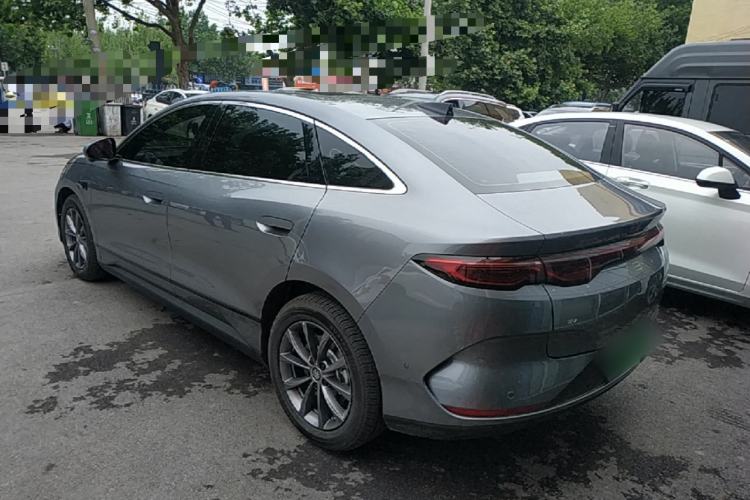 Used BYD Qin L 2025 EV 470KM Leading Edition Rear Left 45 Deg