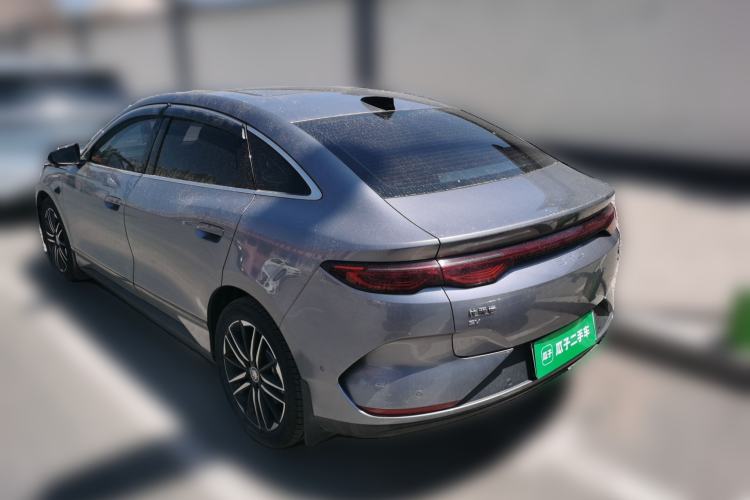 Used BYD Qin L 2025 EV 545KM Excellence Edition Rear Left 45 Deg