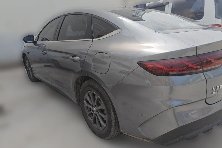 Used BYD Qin L 2025 DM-i Smart Drive 80KM Leading Model Rear Left 45 Deg
