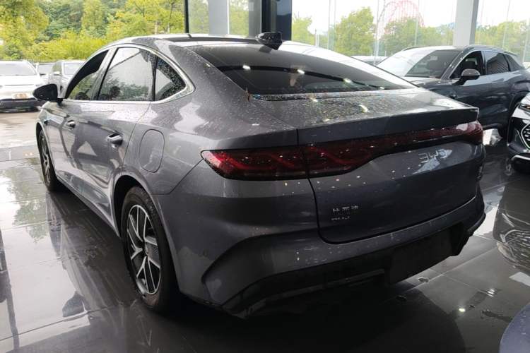 Used BYD Qin L 2025 DM-i Smart Drive 120KM Superior Model Rear Left 45 Deg