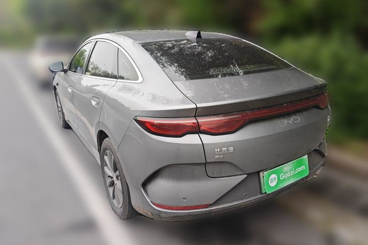 Used BYD Qin L 2025 EV 545KM Beyond Version Rear Left 45 Deg