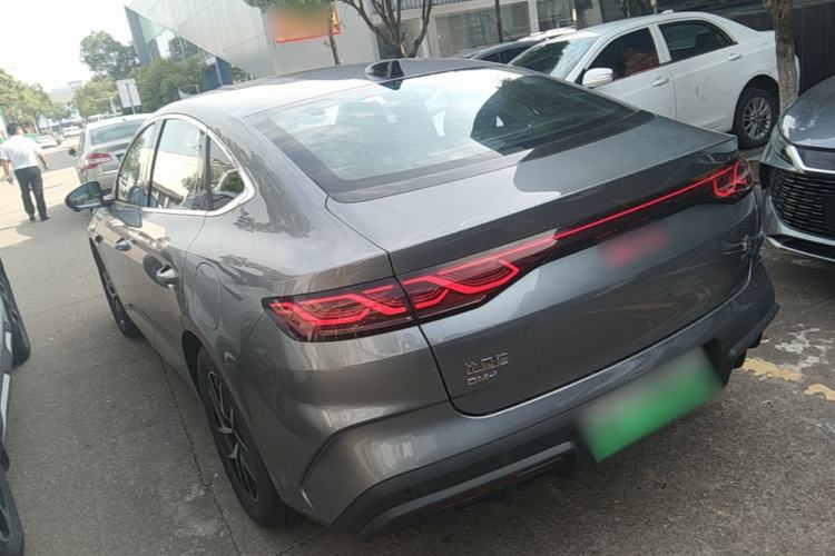 Used BYD Qin L 2025 DM-i Smart Drive 120KM Superior Model Rear Left 45 Deg