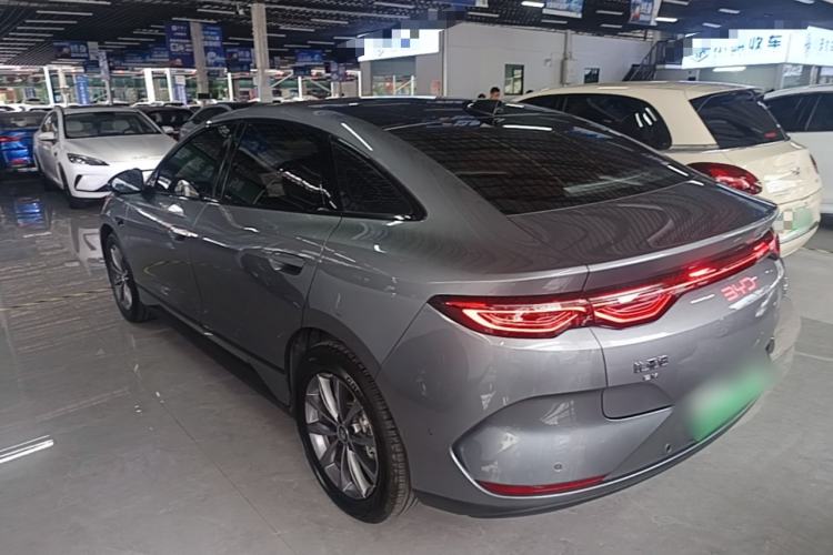 Used BYD Qin L 2025 EV 545KM Beyond Version Rear Left 45 Deg