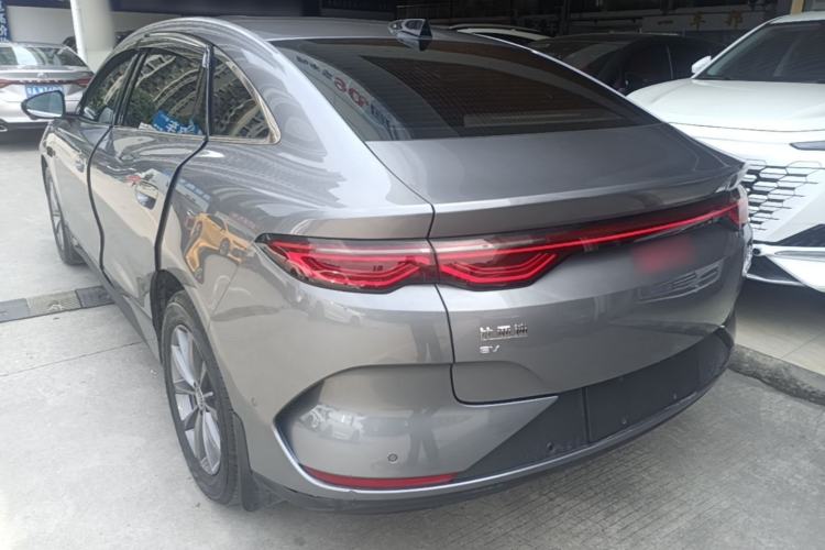 Used BYD Qin L 2025 EV 470KM Leading Edition Rear Left 45 Deg