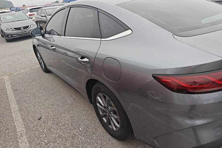Used BYD Qin L 2025 DM-i Smart Drive 80KM Leading Model Rear Left 45 Deg