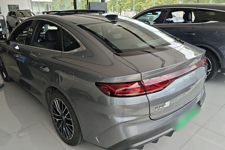 Used BYD Qin L 2025 DM-i Smart Drive 120KM Excellence Model Rear Left 45 Deg