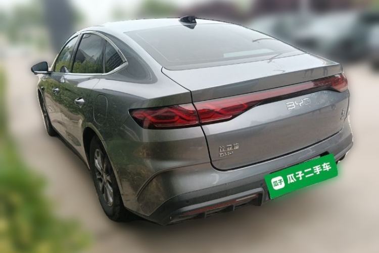 Used BYD Qin L 2025 DM-i Smart Drive 80KM Leading Model Rear Left 45 Deg