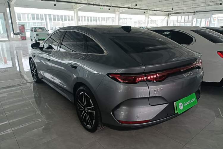 Used BYD Qin L 2025 EV 545KM Excellence Edition Rear Left 45 Deg