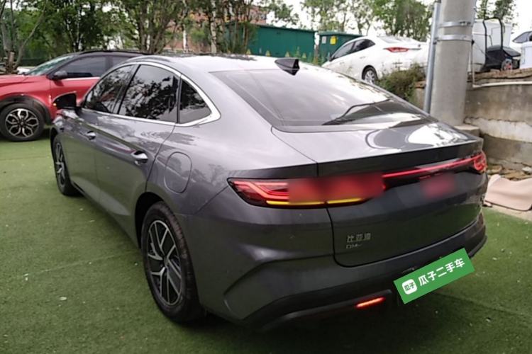 Used BYD Qin L 2025 DM-i Smart Drive 120KM Leading Model Rear Left 45 Deg
