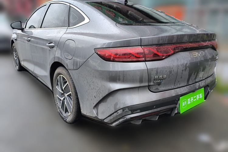 Used BYD Qin L 2025 DM-i Smart Drive 120KM Leading Model Rear Left 45 Deg