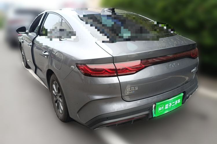 Used BYD Qin L 2025 DM-i Smart Drive 80KM Leading Model Rear Left 45 Deg