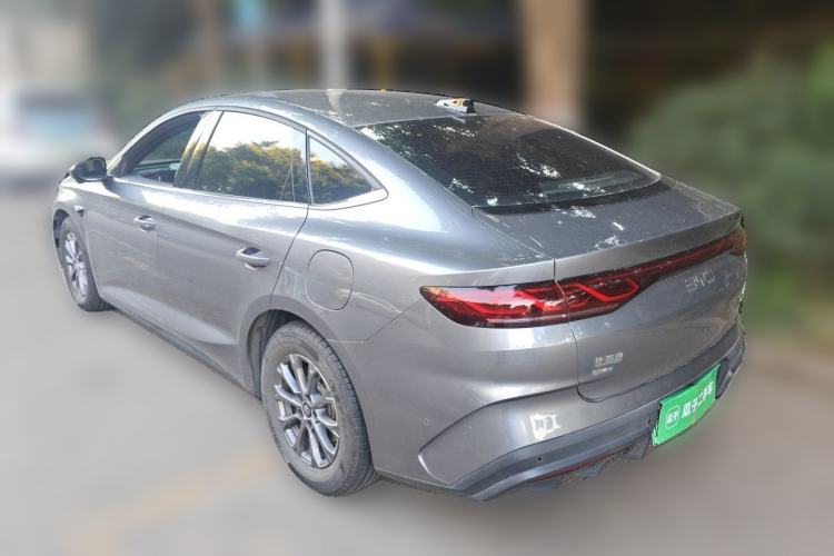 Used BYD Qin L 2025 DM-i Smart Drive 80KM Leading Model Rear Left 45 Deg