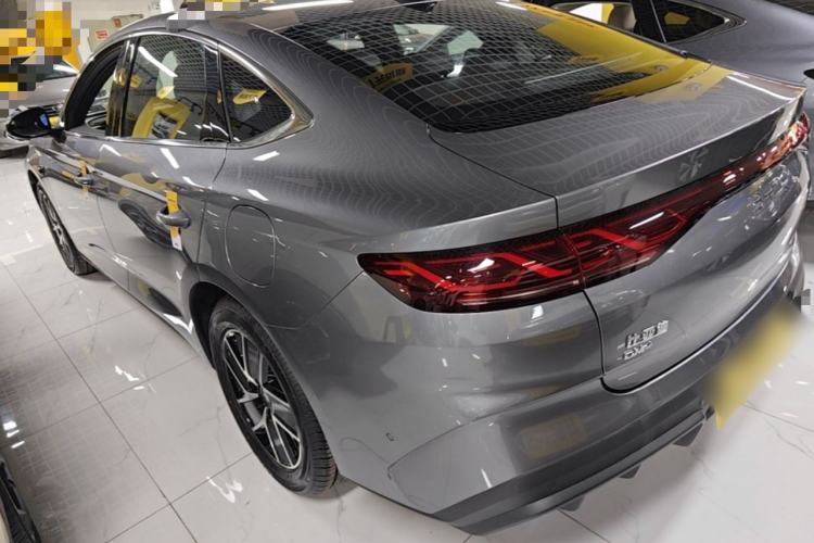 Used BYD Qin L 2025 DM-i Smart Drive 120KM Superior Model Rear Left 45 Deg