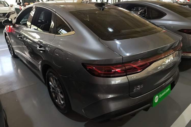Used BYD Qin L 2025 DM-i Smart Drive 80KM Leading Model Rear Left 45 Deg