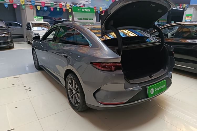Used BYD Qin L 2025 EV 545KM Beyond Version Rear Left 45 Deg
