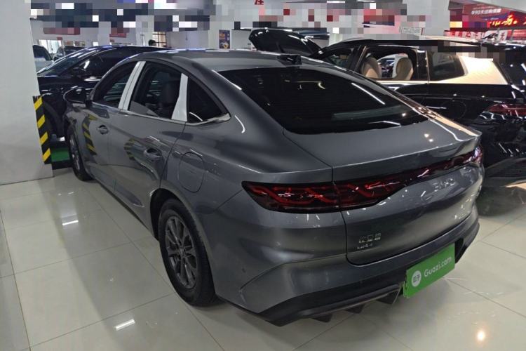 Used BYD Qin L 2025 DM-i Smart Drive 80KM Leading Model Rear Left 45 Deg