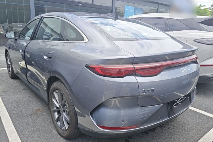 Used BYD Qin L 2025 EV 545KM Beyond Version Rear Left 45 Deg