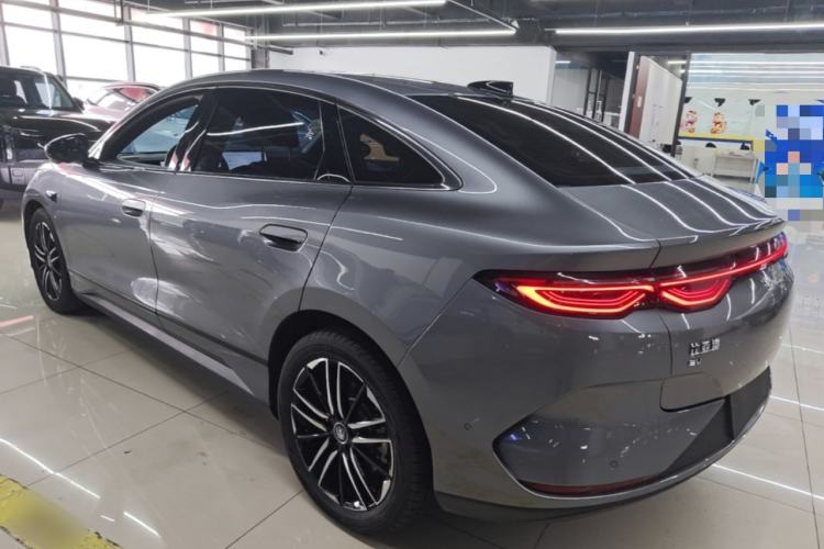 Used BYD Qin L 2025 EV 545KM Excellence Edition Rear Left 45 Deg