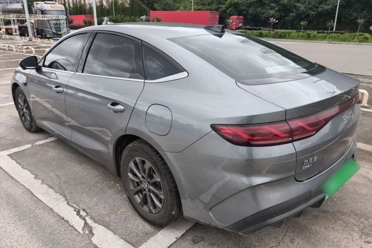 Used BYD Qin L 2025 DM-i Smart Drive 80KM Leading Model Rear Left 45 Deg