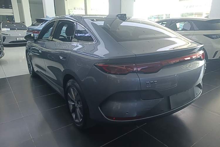 Used BYD Qin L 2025 EV 545KM Beyond Version Rear Left 45 Deg