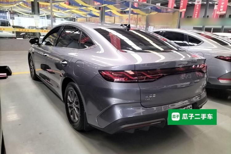 Used BYD Qin L 2025 DM-i Smart Drive 80KM Leading Model Rear Left 45 Deg