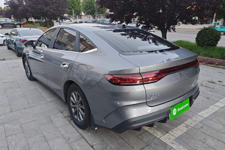 Used BYD Qin L 2025 DM-i Smart Drive 80KM Leading Model Rear Left 45 Deg