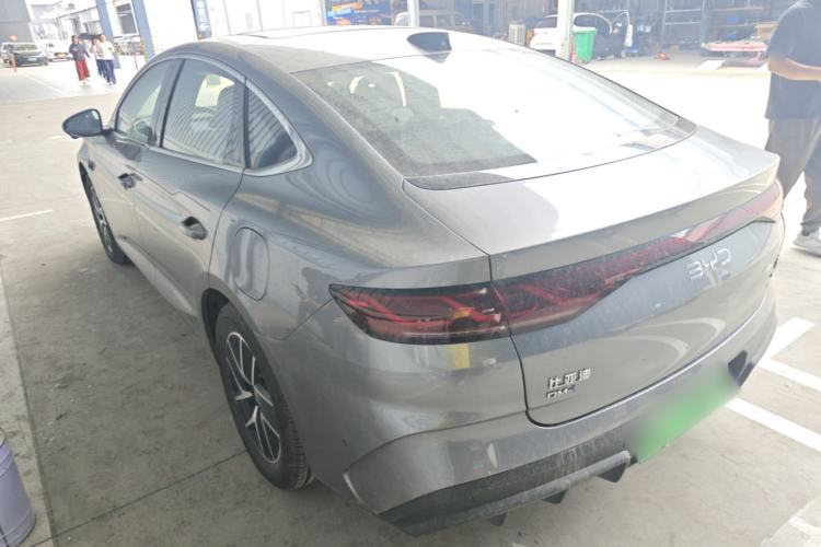 Used BYD Qin L 2025 DM-i Smart Drive 120KM Leading Model Rear Left 45 Deg
