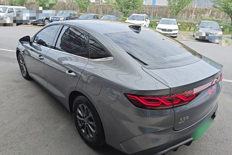 Used BYD Qin L 2025 DM-i Smart Drive 80KM Leading Model Rear Left 45 Deg
