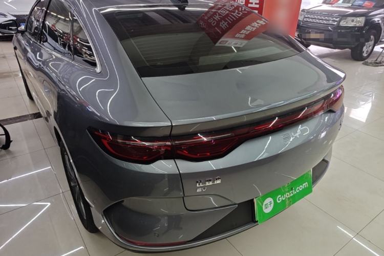 Used BYD Qin L 2025 EV 470KM Leading Edition Rear Left 45 Deg