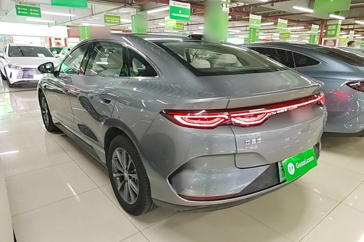 Used BYD Qin L 2025 EV 545KM Beyond Version Rear Left 45 Deg