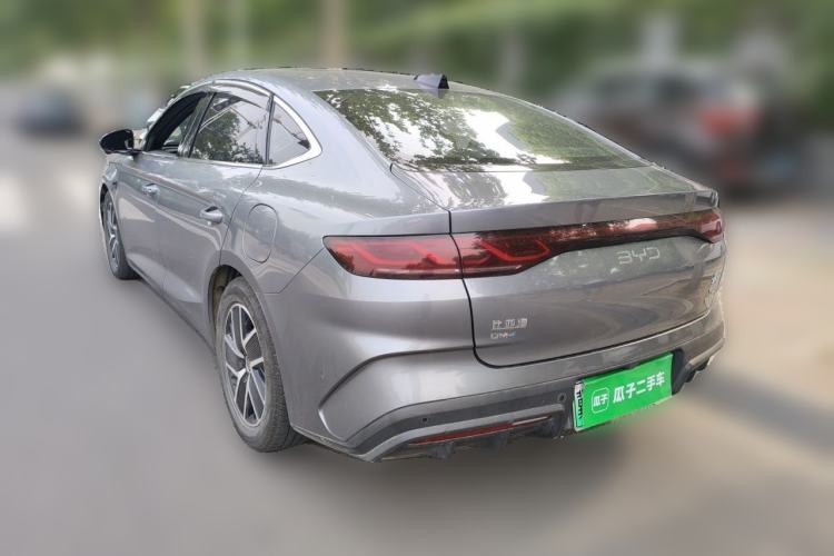 Used BYD Qin L 2025 DM-i Smart Drive 80KM Superior Model Rear Left 45 Deg