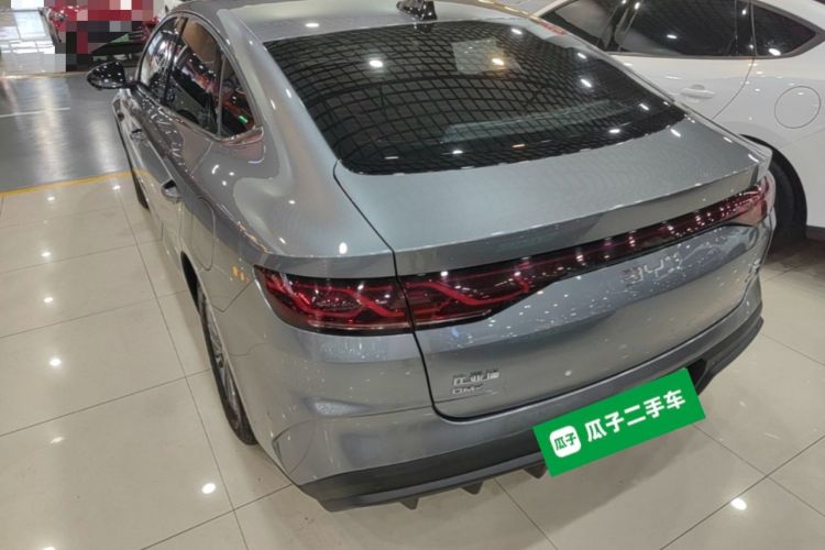 Used BYD Qin L 2025 DM-i Smart Drive 80KM Leading Model Rear Left 45 Deg
