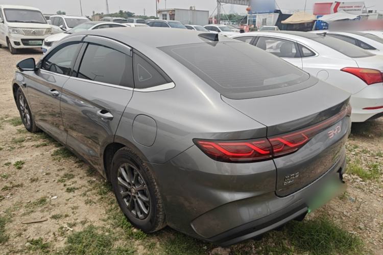 Used BYD Qin L 2025 DM-i Smart Drive 80KM Leading Model Rear Left 45 Deg