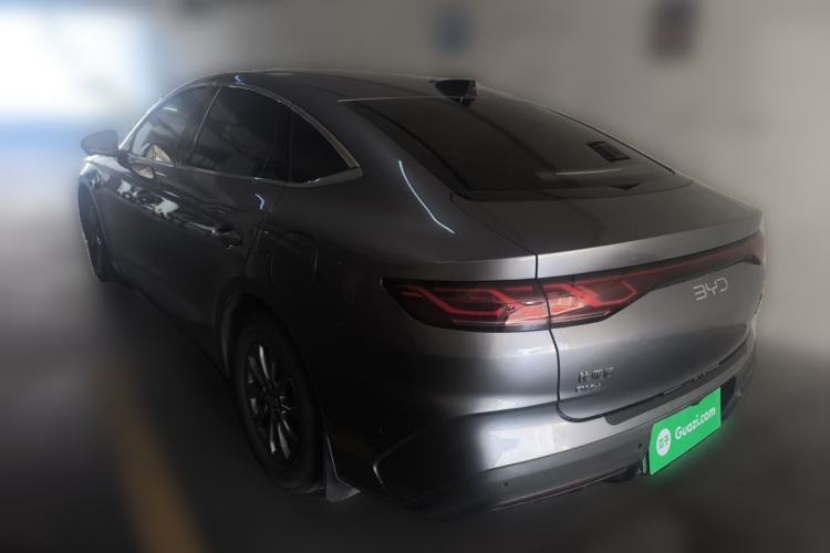 Used BYD Qin L 2025 DM-i Smart Drive 80KM Leading Model Rear Left 45 Deg