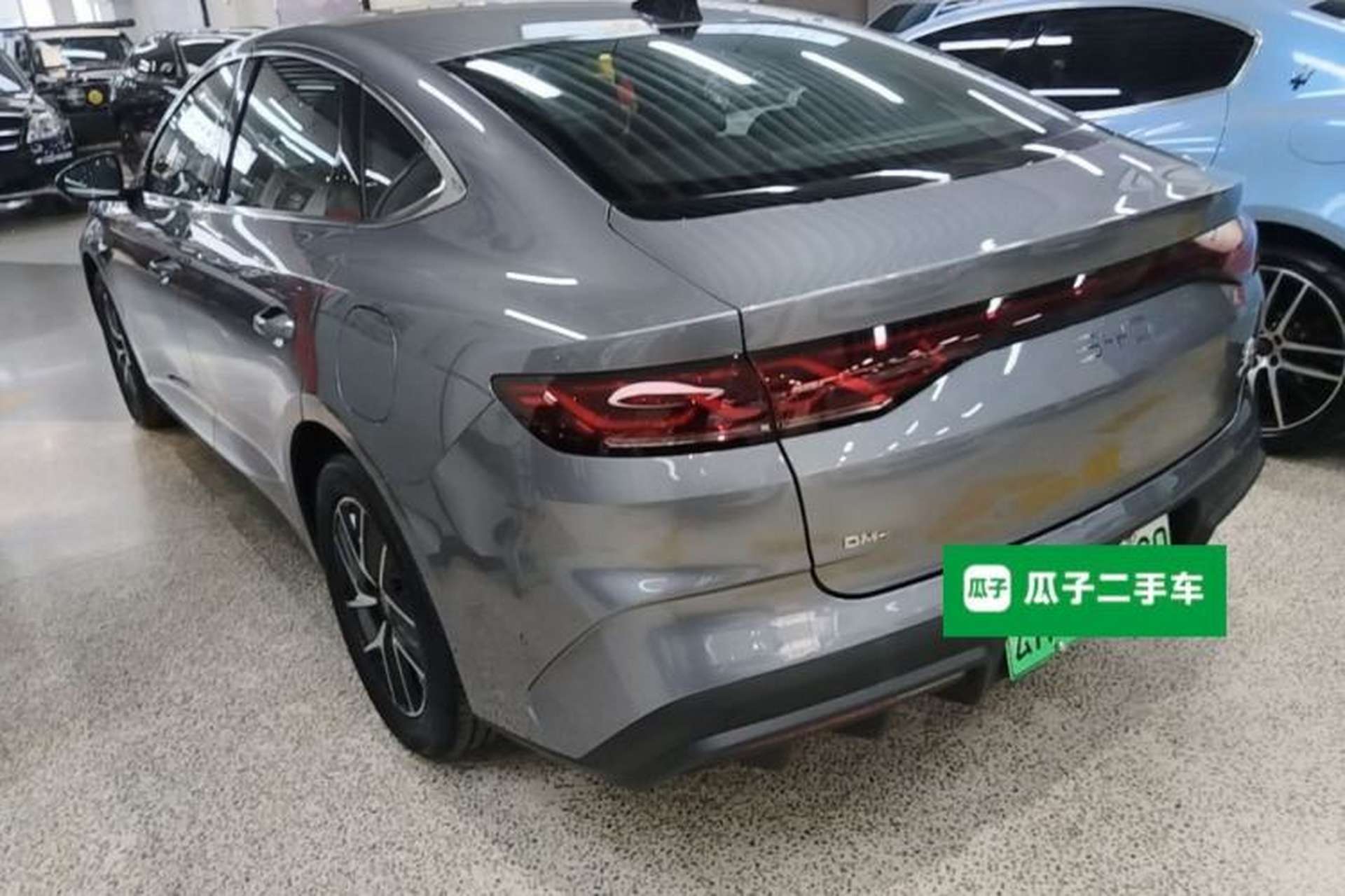 Used BYD Qin L 2025 DM-i Smart Drive 120KM Superior Model Rear Left 45 Deg