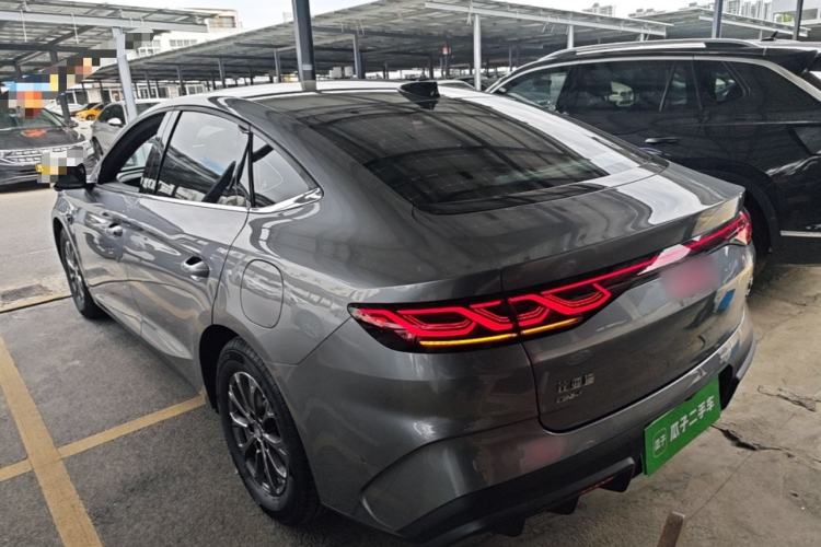 Used BYD Qin L 2025 DM-i Smart Drive 80KM Leading Model Rear Left 45 Deg