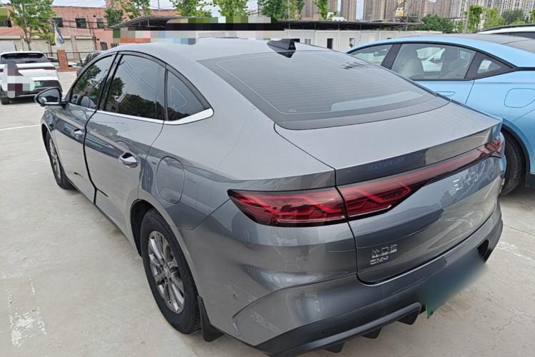 Used BYD Qin L 2025 DM-i Smart Drive 80KM Leading Model Rear Left 45 Deg