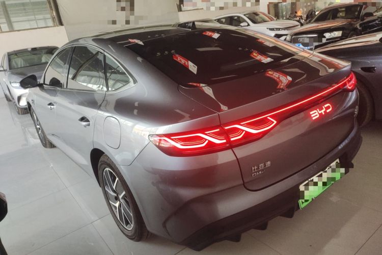 Used BYD Qin L 2025 DM-i Smart Drive 120KM Superior Model Rear Left 45 Deg