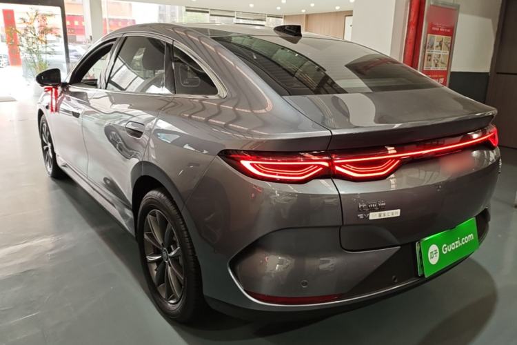 Used BYD Qin L 2025 EV 545KM Beyond Version Rear Left 45 Deg