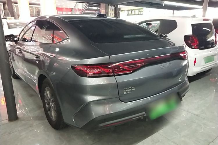 Used BYD Qin L 2025 DM-i Smart Drive 80KM Leading Model Rear Left 45 Deg