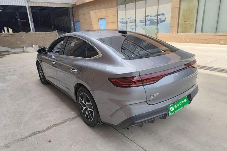 Used BYD Qin L 2025 DM-i Smart Drive 120KM Leading Model Rear Left 45 Deg