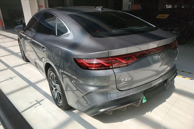 Used BYD Qin L 2025 DM-i Smart Drive 120KM Superior Model Rear Left 45 Deg