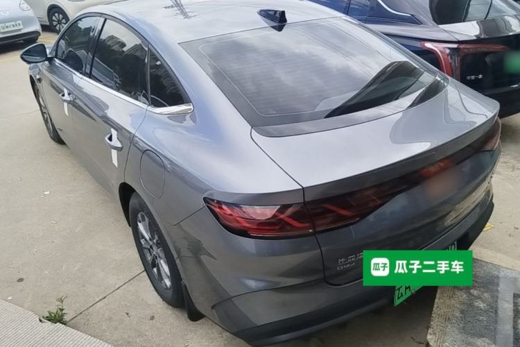 Used BYD Qin L 2025 DM-i Smart Drive 80KM Leading Model Rear Left 45 Deg