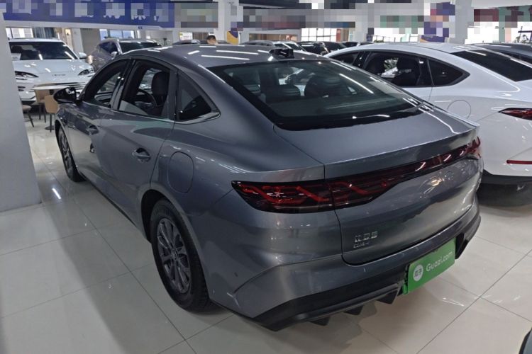 Used BYD Qin L 2025 DM-i Smart Drive 80KM Leading Model Rear Left 45 Deg