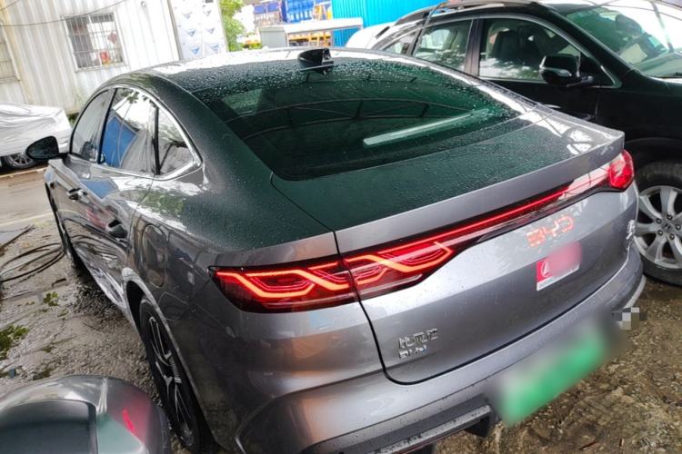 Used BYD Qin L 2025 DM-i Smart Drive 80KM Superior Model Rear Left 45 Deg